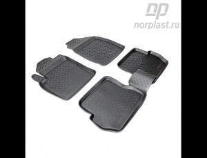 Коврик салона NPL-PO-22-19 NORPLAST