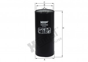 Масляный фильтр H200W02 HENGST