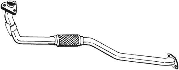 Выпускной трубопровод 840-225 BOSAL