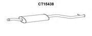 Предглушитель выхлопных газов CT15438 VENEPORTE