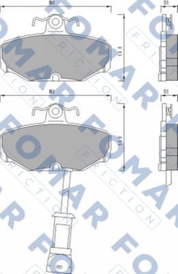 Деталь 51468581 ROULUNDS BRAKING