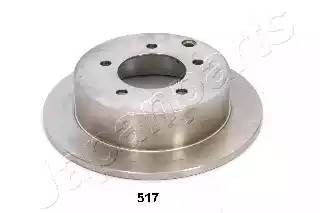 Диск тормозной DP517 JAPAN PARTS GROUP