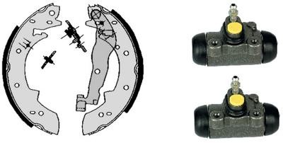 Комплект тормозных колодок H 79 001 BREMBO