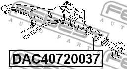 Подшипник ступицы колеса DAC40720037 FEBEST