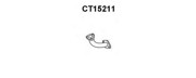 Выпускной трубопровод CT15211 VENEPORTE