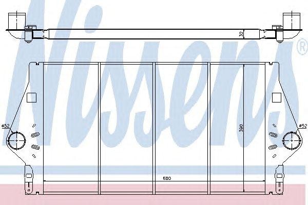 Интеркулер 96779 NISSENS