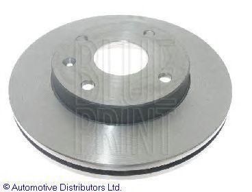 Тормозной диск ADG04346 BLUE PRINT