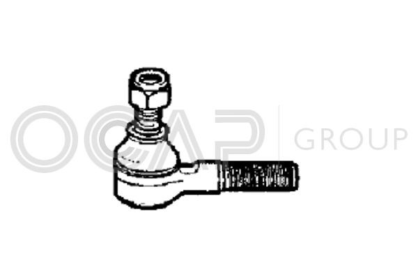 Наконечник поперечной рулевой тяги 0182604 OCAP