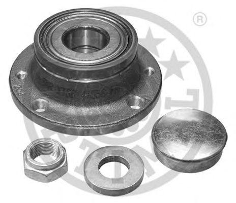 Комплект подшипника ступицы колеса 802980 OPTIMAL