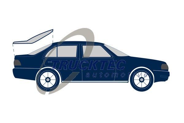 Прокладка, задняя дверь багажника / помещения для груза 0253059 TRUCKTEC