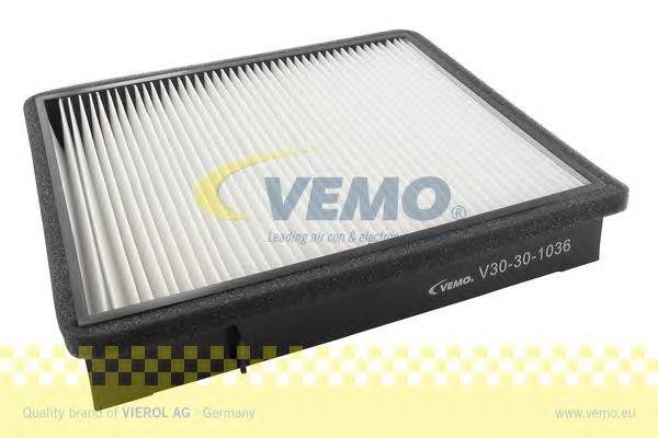 Фильтр, воздух во внутренном пространстве V30-30-1036 VEMO