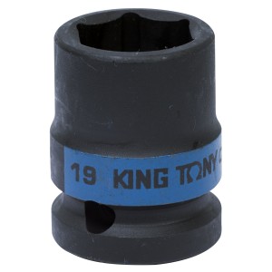 Головка торцевая ударная 453519M KING TONY