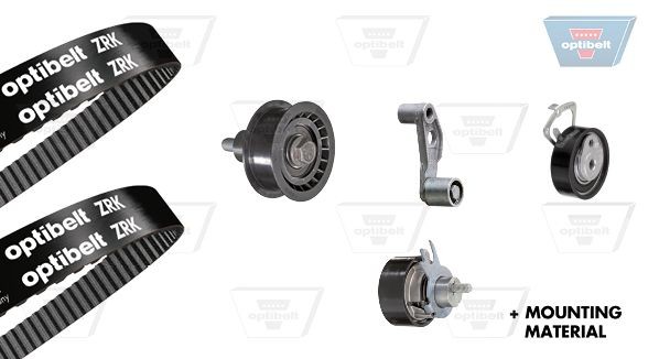 Комплект ремня ГРМ KT1209 OPTIBELT