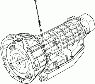 Автоматическая коробка передач 1043.010.415 ZF