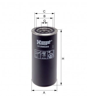 Корпус H18WD04 HENGST