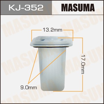 Клипса крепежная KJ352 MASUMA