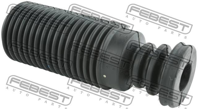 Отбойник с пыльником амортизатора подвески (комплект) NSHBCA33F FEBEST