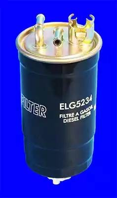 Топливный фильтр ELG5234 MECAFILTER
