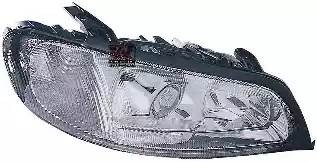 Основная фара 3716962 VAN WEZEL