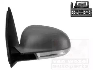 Наружное зеркало 5894805 VAN WEZEL