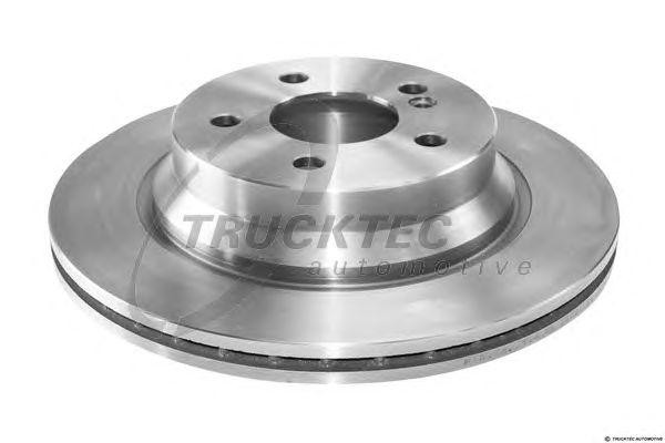 Тормозной диск 02.35.094 TRUCKTEC