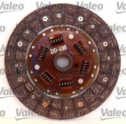 Комплект сцепления 009207 VALEO PHC