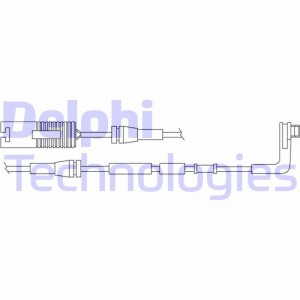 Клапан, система питания SL10056-12B1 DELPHI