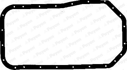Прокладка, маслянный поддон JJ072 PAYEN