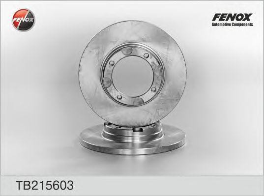 Диск тормозной TB215603 FENOX