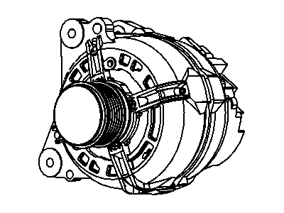 Генератор 4801323AB CHRYSLER