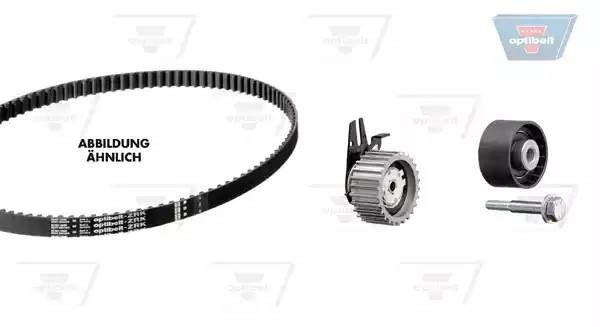 Комплект ремня ГРМ KT1404 OPTIBELT