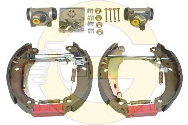 Комплект тормозных колодок 5310493 GIRLING