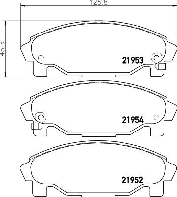 Пневматический выключатель, кондиционер 6ZL 351 028-101 HELLA