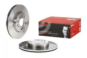 Диск тормозной 09.A455.14 BREMBO