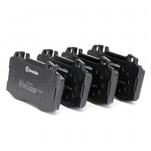 Комплект тормозных колодок, диско P50053 BREMBO