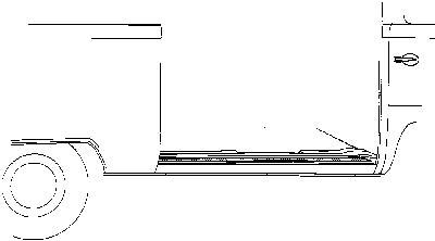 Дверь 585102 VAN WEZEL