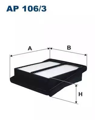 Фильтр воздушный AP1063 FILTRON