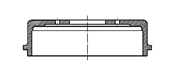 Тормозной барабан 700-373 CIFAM