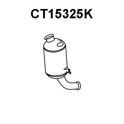 Катализатор CT15325K VENEPORTE