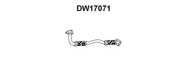 Выпускной трубопровод DW17071 VENEPORTE