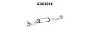 Предглушитель выхлопных газов AU03014 VENEPORTE