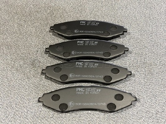 Колодки тормозные дисковые PKC-E03 PMC PARTS MALL
