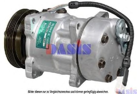 Компрессор, кондиционер 850453N AKS DASIS