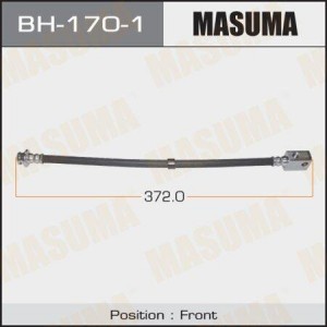 Шланг тормозной BH-170-1 MASUMA