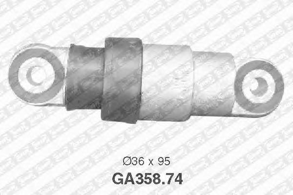 Натяжной ролик, поликлиновой  ремень GA35874 NTN SNR