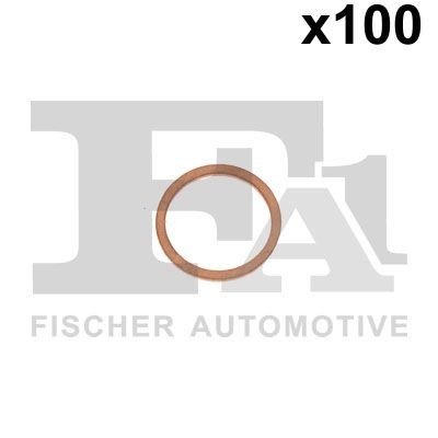 Уплотнительное кольцо, резьбовая пр; Уплотняющее кольцо 787520100 FISCHER