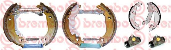 Комплект тормозных колодок K 23 024 BREMBO