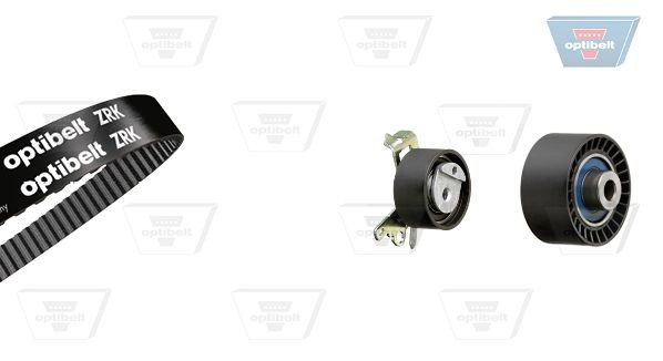 Комплект ремня ГРМ KT1244 OPTIBELT