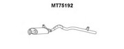 Глушитель выхлопных газов конечный MT75192 VENEPORTE