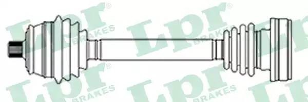 Приводной вал DS14154 LPR